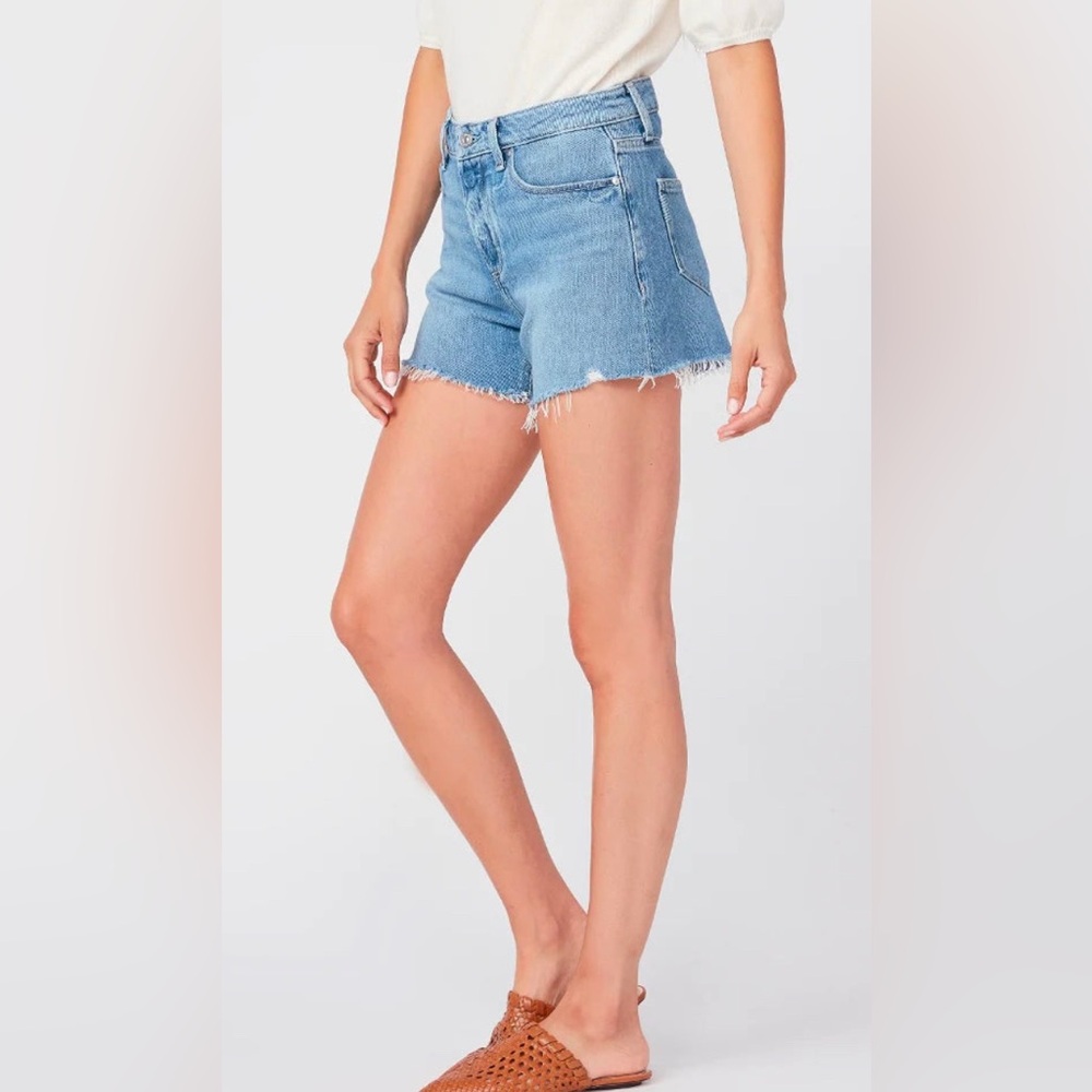 Paige Noelle high waisted cutt offs (28)